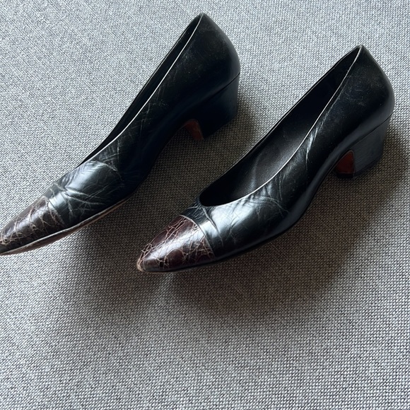 Prada heels size 37 - Picture 3 of 4